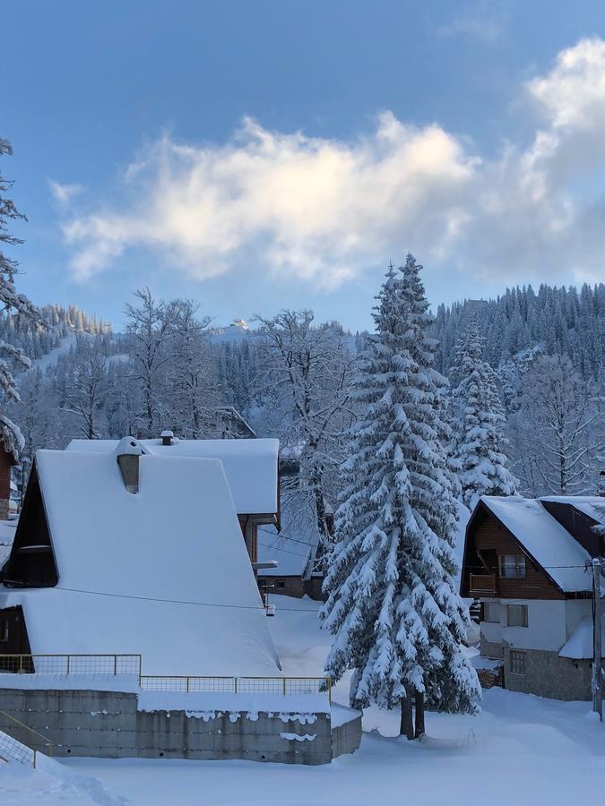 Apartmani Mont 1 Jahorina Buitenkant foto