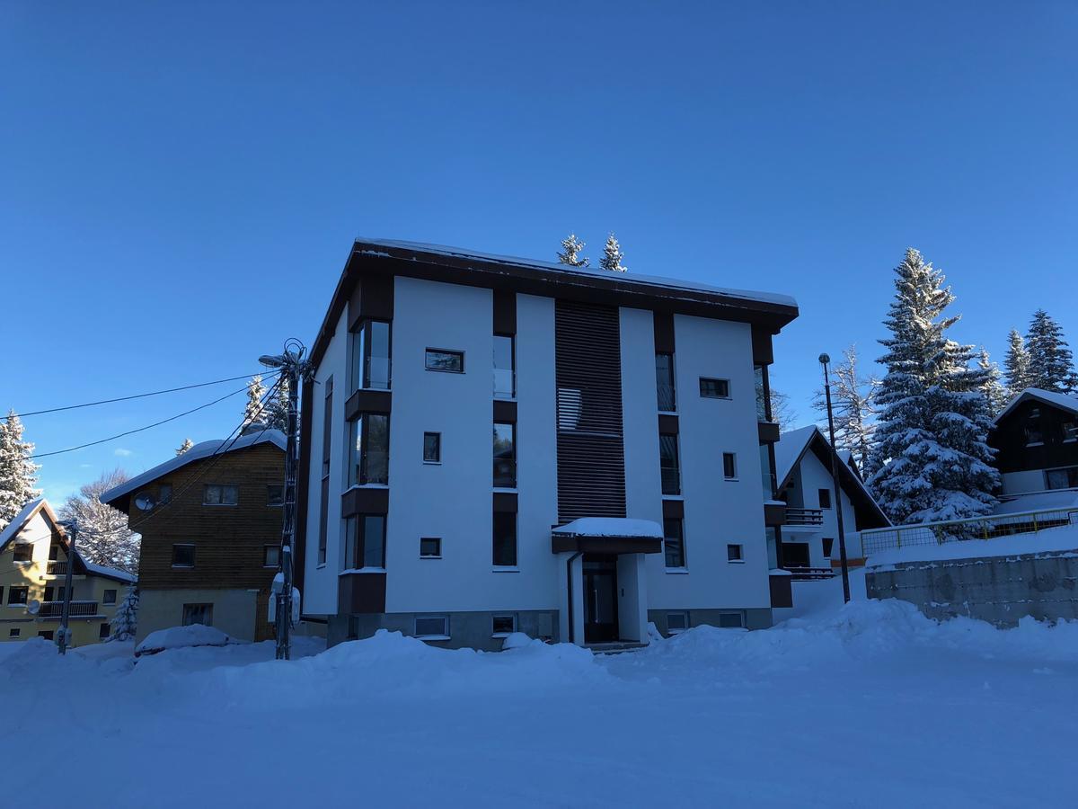 Apartmani Mont 1 Jahorina Buitenkant foto