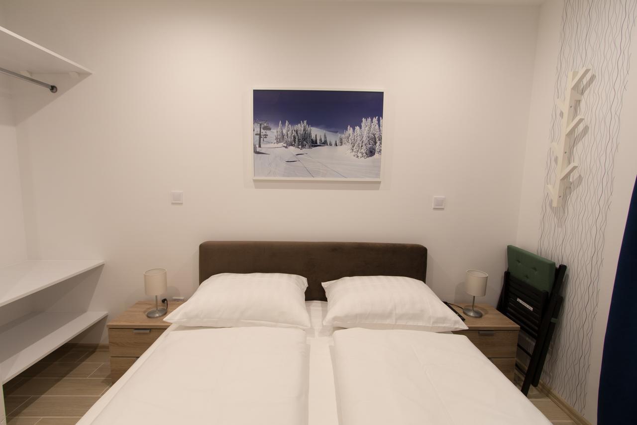 Apartmani Mont 1 Jahorina Buitenkant foto