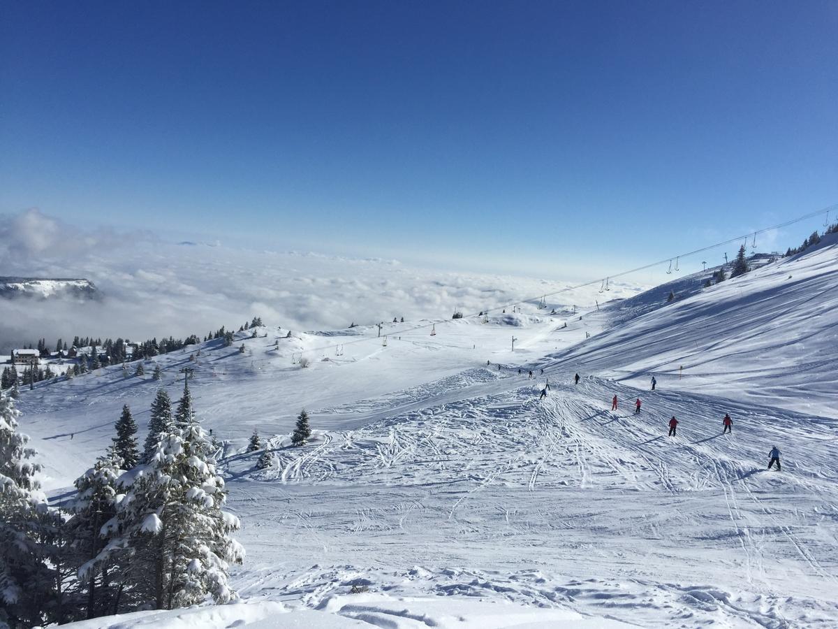 Apartmani Mont 1 Jahorina Buitenkant foto